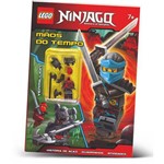 Livro LEGO Ninjago Masters Of Spinjitzu - Mãos do Tempo com Minifigura Inclusa