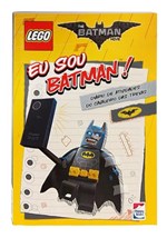 Ficha técnica e caractérísticas do produto Livro - Lego The Batman Movie: eu Sou Batman!