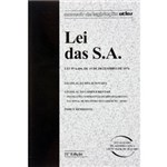 Ficha técnica e caractérísticas do produto Livro - Lei das S.A.