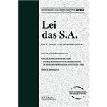 Ficha técnica e caractérísticas do produto Livro - Lei das S. A.