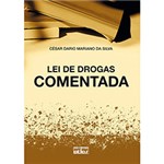 Ficha técnica e caractérísticas do produto Livro - Lei de Drogas Comentada