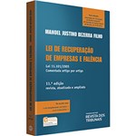 Ficha técnica e caractérísticas do produto Livro - Lei de Recuperação de Empresas e Falências