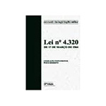 Ficha técnica e caractérísticas do produto Livro - Lei Nº 4.320