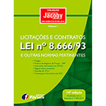 Ficha técnica e caractérísticas do produto Livro - Lei Nº 8.666/93: Licitações e Contratos e Outras Normas Pertinentes