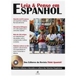 Ficha técnica e caractérísticas do produto Livro - Leia e Pense em Espanhol