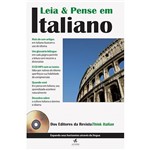 Ficha técnica e caractérísticas do produto Livro - Leia e Pense em Italiano