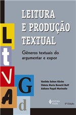Ficha técnica e caractérísticas do produto Leitura e Produçao Textual - Vozes