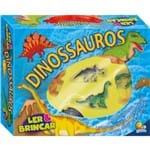 Ficha técnica e caractérísticas do produto Livro Ler e Brincar Dinossauros