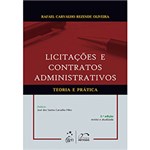 Ficha técnica e caractérísticas do produto Livro - Licitações e Contratos Administrativos: Teoria e Prática