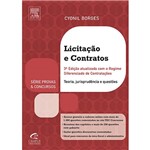 Ficha técnica e caractérísticas do produto Livro - Licitações e Contratos - Série Provas e Concursos