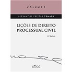 Ficha técnica e caractérísticas do produto Livro - Lições de Direito Processual Civil - Vol. 3