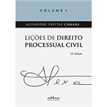 Ficha técnica e caractérísticas do produto Livro - Lições de Direito Processual Civil - Vol. 1