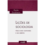 Livro - Lições de Sociologia
