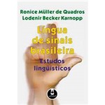 Livro - Língua de Sinais Brasileira: Estudos Linguísticos