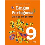 Ficha técnica e caractérísticas do produto Livro - Língua Portuguesa: Diálogo em Gêneros 9
