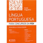 Ficha técnica e caractérísticas do produto Livro - Língua Portuguesa para Concursos da FVG