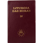 Ficha técnica e caractérísticas do produto Livro - Liturgia das Horas: Vol. 4