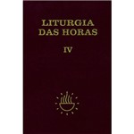 Ficha técnica e caractérísticas do produto Livro - Liturgia das Horas - Vol. IV
