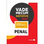 Livro - Livro - Vade Mecum Saraiva 2017 - Penal - Editora Saraiva