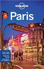 Ficha técnica e caractérísticas do produto Livro - Lonely Planet Paris 3