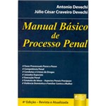 Ficha técnica e caractérísticas do produto Livro - Manual Básico de Processo Penal