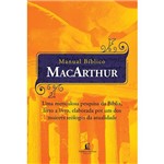 Ficha técnica e caractérísticas do produto Livro - Manual Bíblico MacArthur