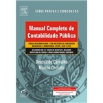 Ficha técnica e caractérísticas do produto Livro - Manual Completo de Contabilidade Pública - Série Provas e Concursos