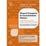 Ficha técnica e caractérísticas do produto Livro - Manual Completo de Contabilidade Pública: Série Provas e Concursos