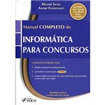 Livro - Manual Completo de Informática para Concursos