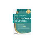 Ficha técnica e caractérísticas do produto Livro - Manual Completo de Português para Concursos - 2014