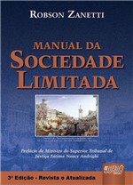 Ficha técnica e caractérísticas do produto Livro - Manual da Sociedade Limitada