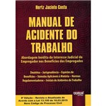 Ficha técnica e caractérísticas do produto Livro - Manual de Acidente do Trabalho