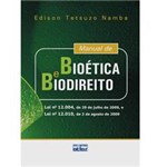 Ficha técnica e caractérísticas do produto Livro - Manual de Bioética e Biodireito