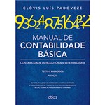 Ficha técnica e caractérísticas do produto Livro - Manual de Contabilidade Básica: Contabilidade Introdutória e Intermediária