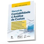 Livro - Manual de Contabilidade e Análise de Custos - Santos