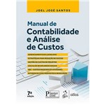 Ficha técnica e caractérísticas do produto Livro - Manual de Contabilidade e Análise de Custos