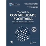 Ficha técnica e caractérísticas do produto Livro - Manual de Contabilidade Societária