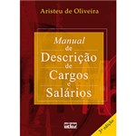 Livro - Manual de Descrição de Cargos e Salários
