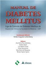 Ficha técnica e caractérísticas do produto Livro - Manual de Diabetes Mellitus - Lottenberg - Atheneu
