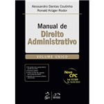 Livro - Manual de Direito Administrativo - Volume Único
