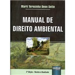 Livro - Manual de Direito Ambiental 2ª Ed.