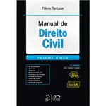 Ficha técnica e caractérísticas do produto Livro - Manual de Direito Civil (Volume Único)