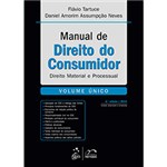 Ficha técnica e caractérísticas do produto Livro - Manual de Direito do Consumidor - Vol. Único