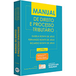 Ficha técnica e caractérísticas do produto Livro - Manual de Direito e Processo Tributário