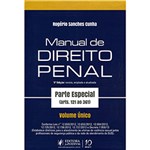 Ficha técnica e caractérísticas do produto Livro - Manual de Direito Penal - Volume Único