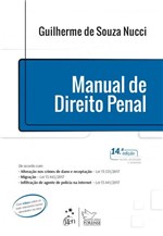 Ficha técnica e caractérísticas do produto Manual de Direito Penal - 14Ed/18 - Forense