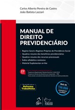 Ficha técnica e caractérísticas do produto Livro - Manual de Direito Previdenciário - Lazzari - Forense