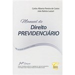 Ficha técnica e caractérísticas do produto Manual de Direito Previdenciário