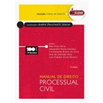 Livro - Manual de Direito Processual Civil: Coleção Ícones do Direito