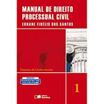 Livro - Manual de Direito Processual Civil - Vol. 1